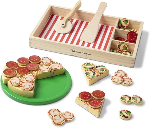 Melissa doug wooden pizza - melissa,