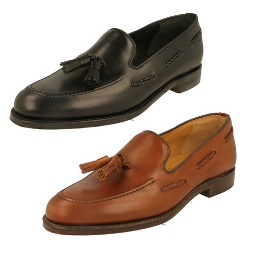 Mens loake formal loafers - loake,