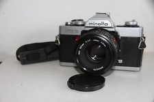 Tested Minolta XG-9 35mm SLR