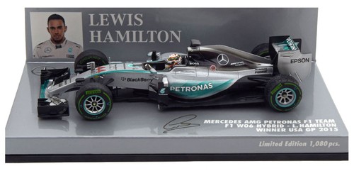 Minichamps mercedes w06 winner - minichamps,