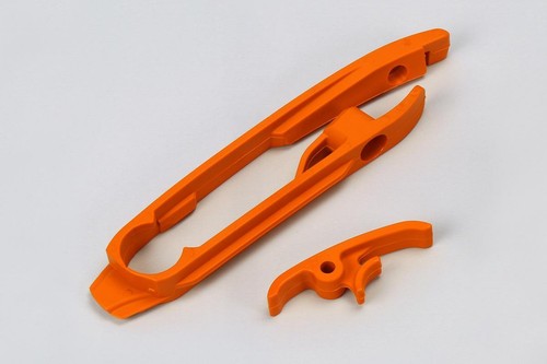 Chain grinder chain guide