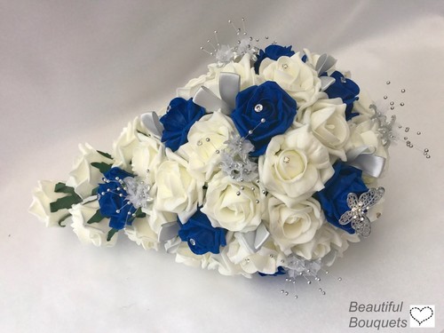 Wedding flowers ivory rose - ivory,