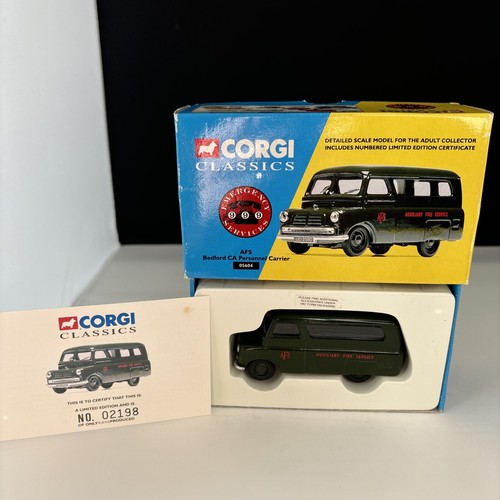 Corgi 05604 bedford - corgi, ca