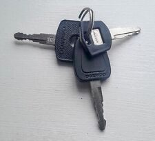 Daewoo Excavator keys