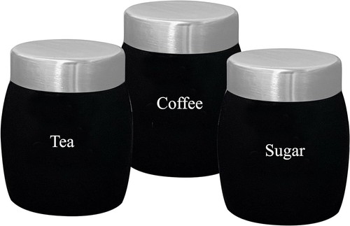3pc canister set tea - 3pc,