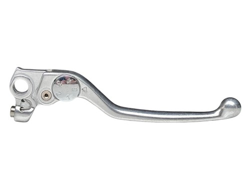 Right front brake lever - lever, chrome