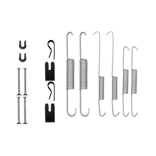 Rear brake shoe fitting kit - rear,
