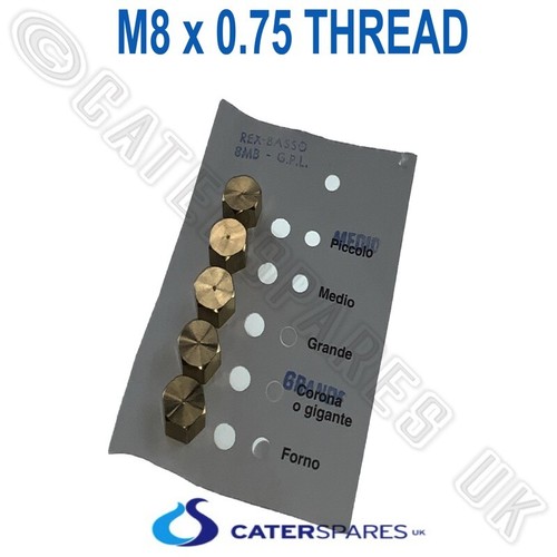 Universal burner injector - injector, jet