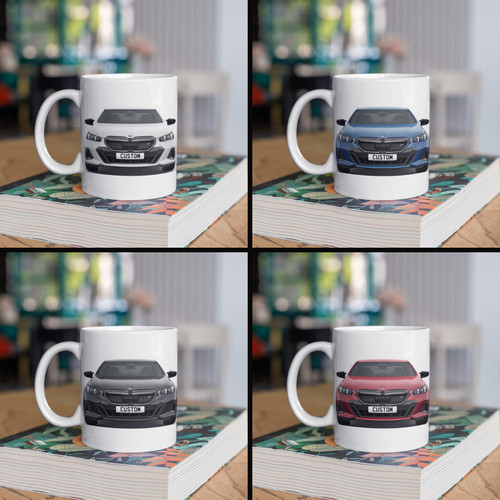 Personalised bmw series - personalised,