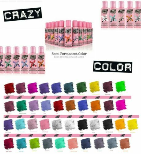 Crazy color hair colour - hair,