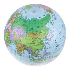 40cm Inflatable Globe -