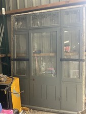 Antique Victorian Patio Door Set