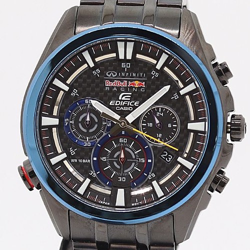 Casio edifice efr 537rb red - edifice, efr-537rb