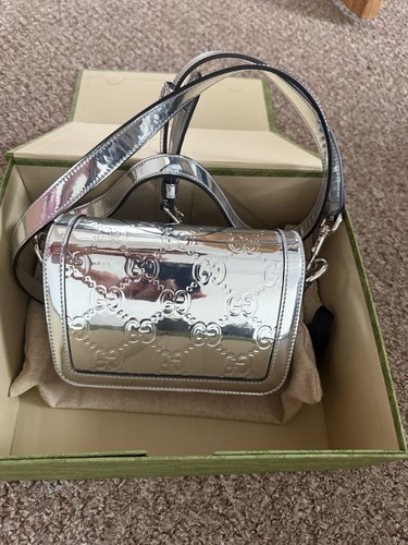 Gucci silver sphinx - gucci,