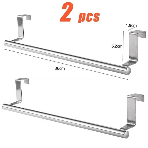 Towel rail cupboard hanger - towel,