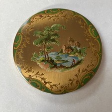 Vintage vogue vanities powder - vogue,