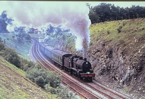 35mm slide steam - 35mm, br
