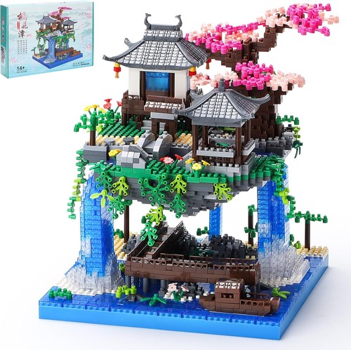 Cherry blossom bonsai - blossom, tree