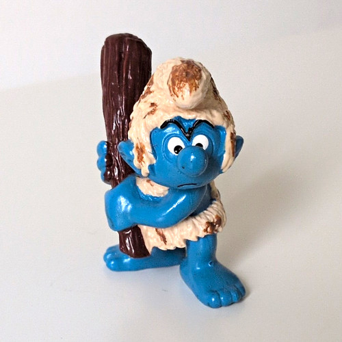 The smurfs caveman smurf - smurfs,