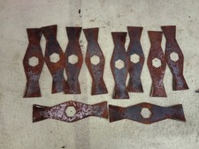 Ten Lawn Scarifier Blades