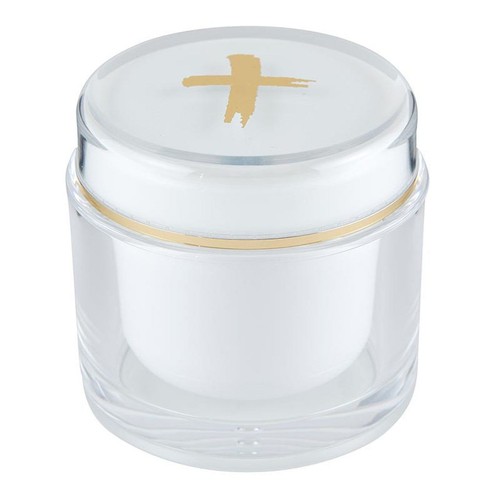 Large acrylic ash pyx - large,