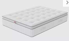 Millbrook Beds Serene 4000 Pillowtop Mattress, Firm Tension, Double, RRP £999
