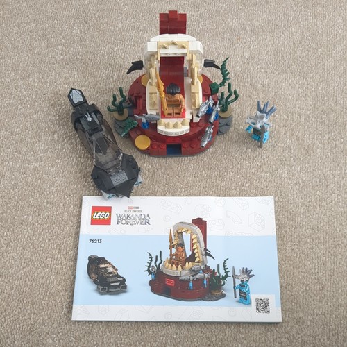 Lego king namor - lego, throne