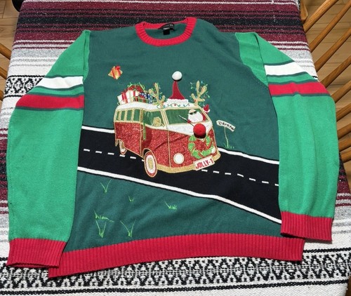 Christmas camper van - christmas,