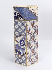 MASON'S APPLIQUE BLUE