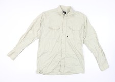Ciro Citterio Beige Button-Up