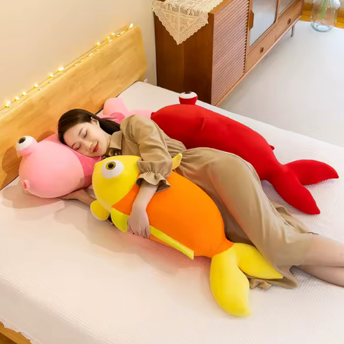 Fish soft toy goldfish doll - fish,