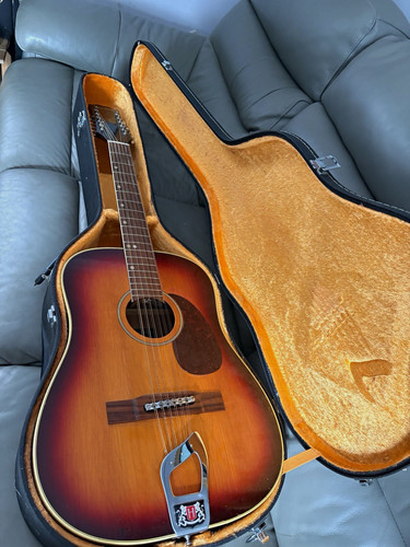 Hagstrom string dreadnought - hagstrom,