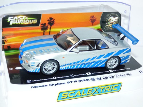 Scalextric c4674 nissan - scalextric,