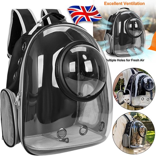 Transparent pet carrier - transparent,