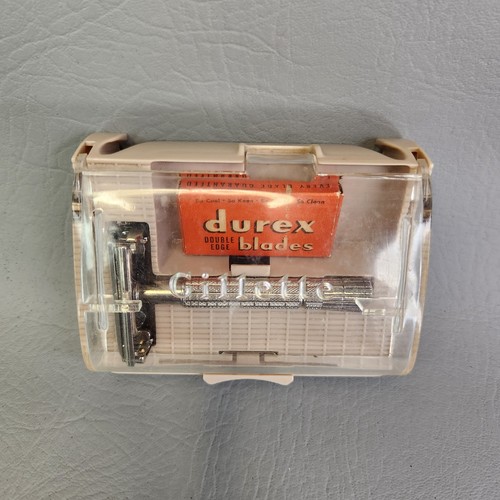 Vintage gillette razor - razor, de