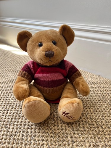 Hamley teddy bear - hamley's,