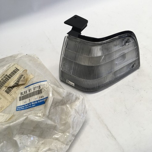Mazda 323 front - 323, left