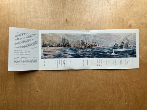 Panorama trafalgar - of,