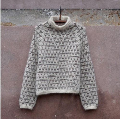 Knitting pattern copy - pattern, ladies