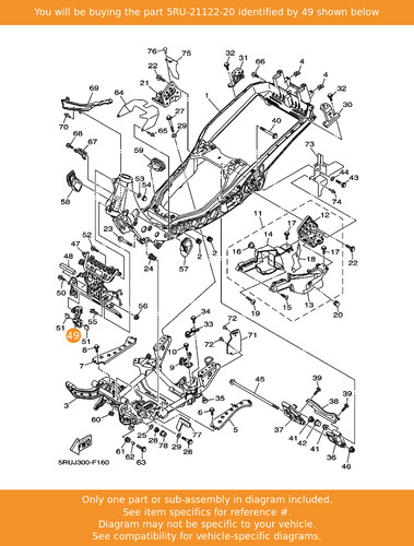 Yamaha bracket protector - yamaha,