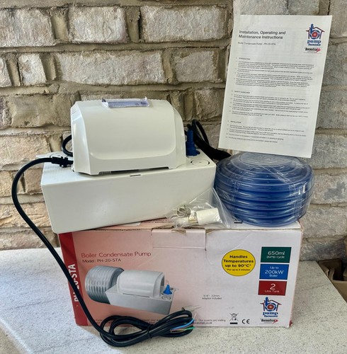 Pump house central heating - house,