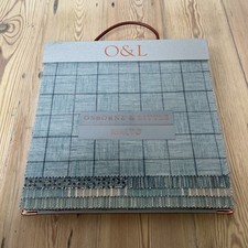 O&L Osborne & Little Fabric Book Rialto weaves Crafts