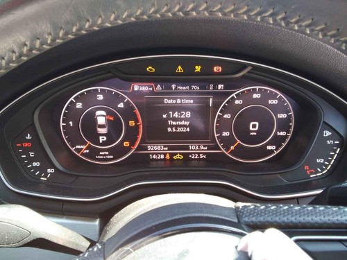 Audi mk5 b9 - 15-25,