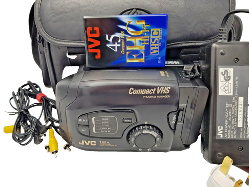 Jvc ax370 pal vhs compact - jvc,