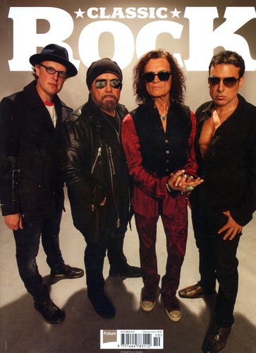Classic rock music magazine - music,