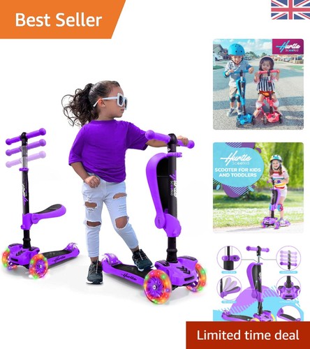 Wheel foldable tri scooter - tri,
