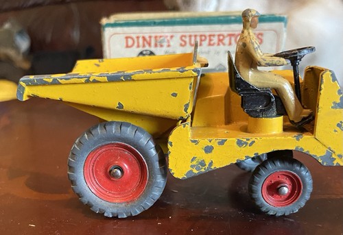 Dinky supertoys dumper - dinky,