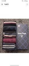 5 Pairs of Men's Stripe James