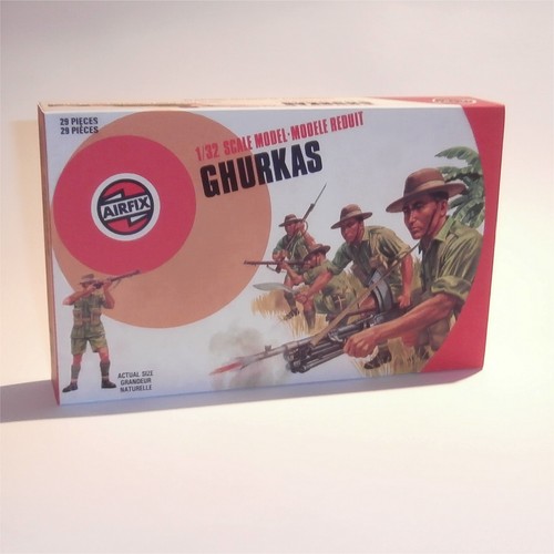 Airfix empty military series - airfix,