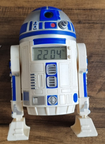 Star wars digital alarm - digital,